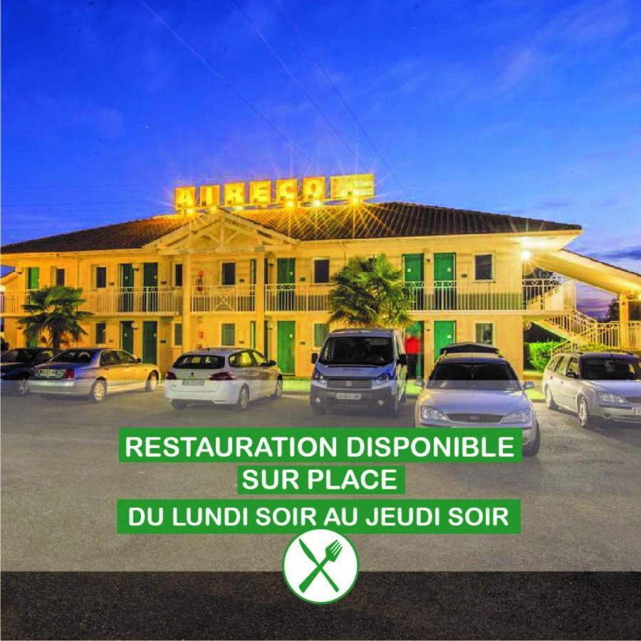 Aireco Hotel Cazeres-sur-l'Adour Luaran gambar