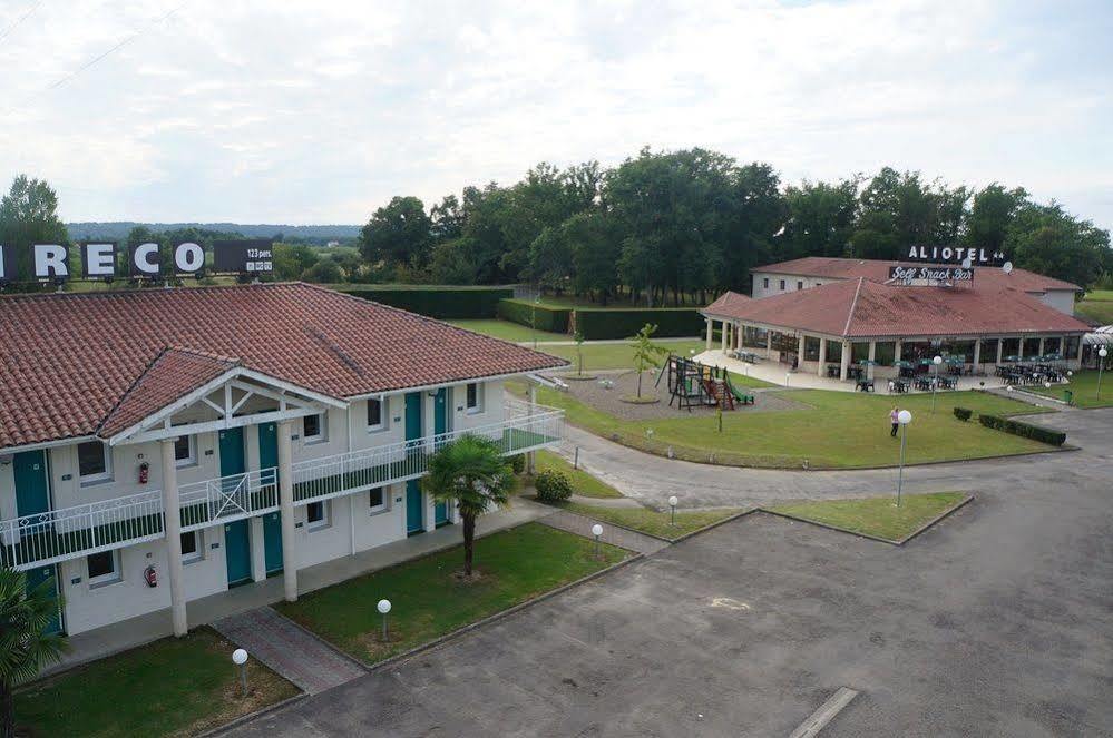 Aireco Hotel Cazeres-sur-l'Adour Luaran gambar